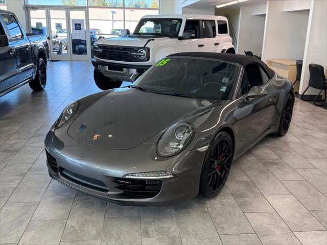 2015 Porsche 911 Carrera S