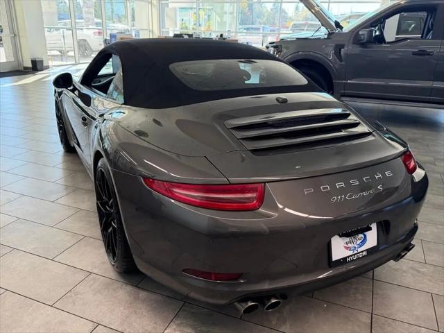 2015 Porsche 911 Carrera S