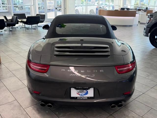2015 Porsche 911 Carrera S