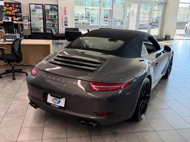 2015 Porsche 911 Carrera S