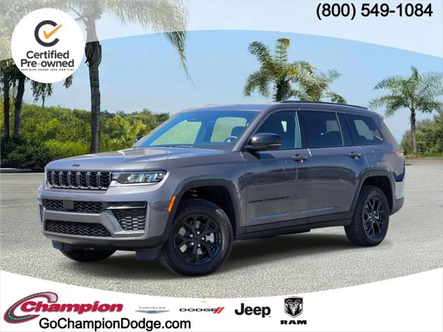 2026 Jeep Grand Cherokee L Altitude 4x4 for sale in Downey, CA