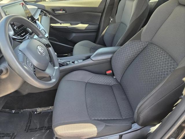 2021 Toyota C-HR LE