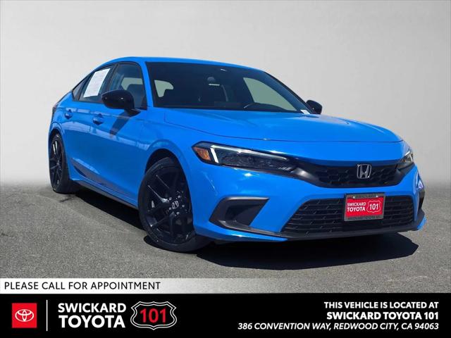 2024 Honda Civic Sport for sale in Redwood City, CA