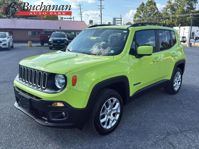 2017 Jeep Renegade Latitude 4x4 2017 Jeep Renegade Latitude 4x4