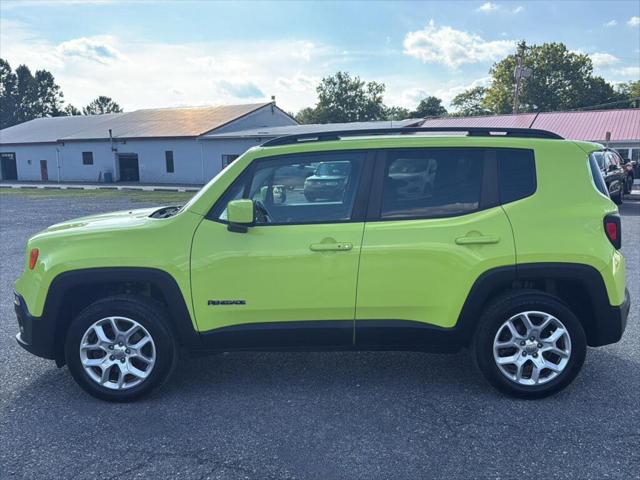2017 Jeep Renegade Latitude 4x4 2017 Jeep Renegade Latitude 4x4
