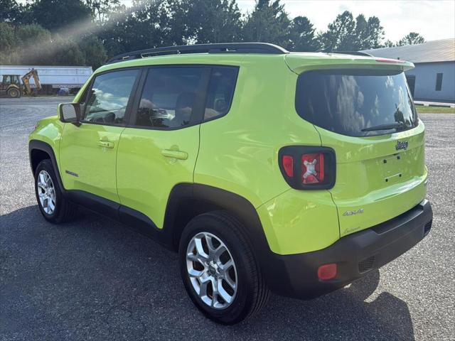 2017 Jeep Renegade Latitude 4x4 2017 Jeep Renegade Latitude 4x4