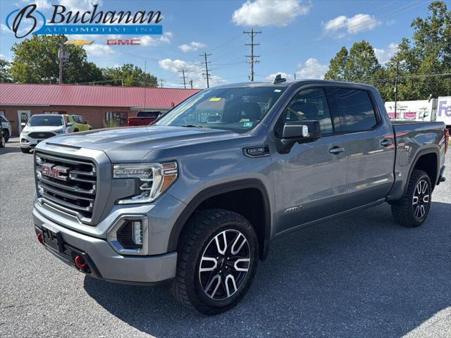 2021 GMC Sierra 1500 4WD Crew Cab Short Box AT4 2021 GMC Sierra 1500 4WD Crew Cab Short Box AT4