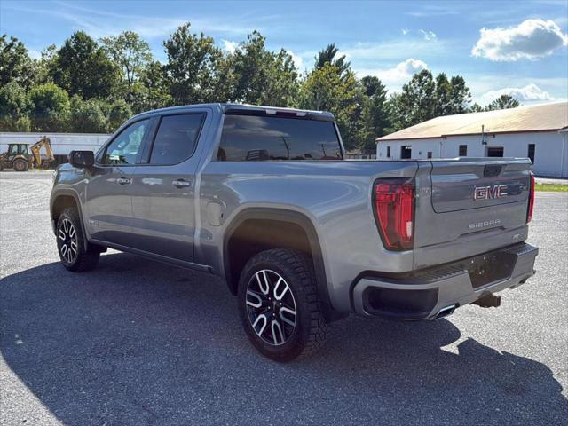2021 GMC Sierra 1500 4WD Crew Cab Short Box AT4 2021 GMC Sierra 1500 4WD Crew Cab Short Box AT4