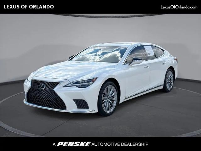 2021 Lexus LS 500 Base for sale in Orlando, FL
