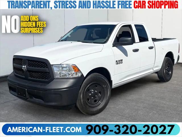 2018 Ram 1500 Tradesman Quad Cab 4x2 64 Box for sale in FONTANA, CA