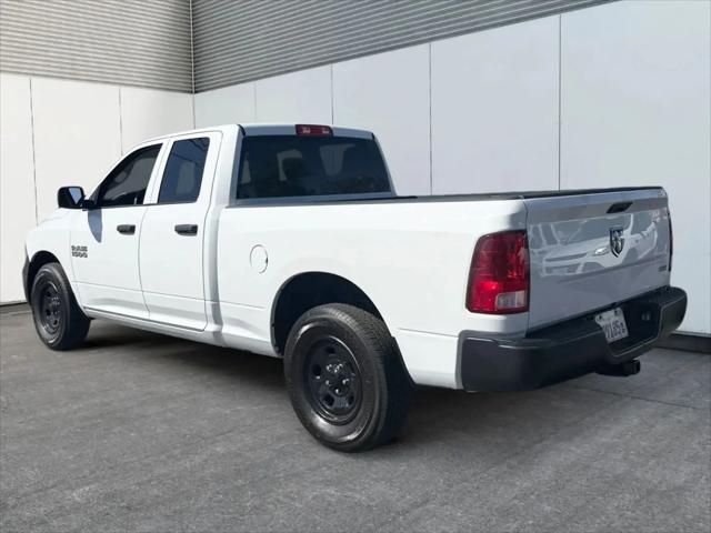 2018 Ram 1500 Tradesman Quad Cab 4x2 64 Box