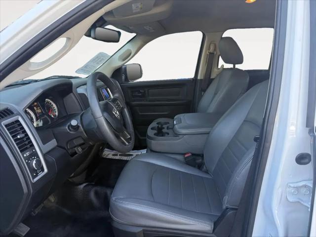 2018 Ram 1500 Tradesman Quad Cab 4x2 64 Box