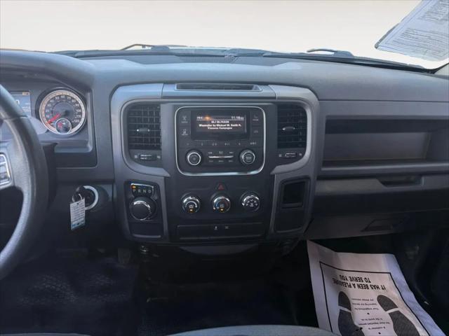 2018 Ram 1500 Tradesman Quad Cab 4x2 64 Box