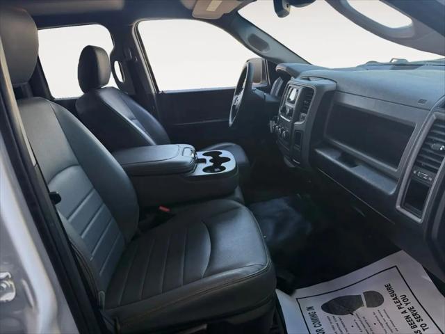 2018 Ram 1500 Tradesman Quad Cab 4x2 64 Box