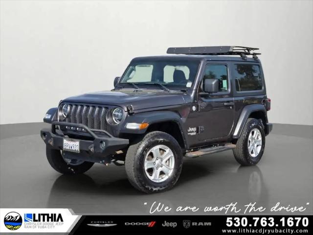 2020 Jeep Wrangler Sport S 4x4 for sale in Yuba City, CA