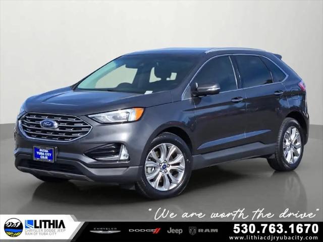 2019 Ford Edge Titanium for sale in Yuba City, CA