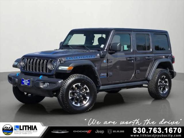 2024 Jeep Wrangler 4xe Rubicon 4xe for sale in Yuba City, CA