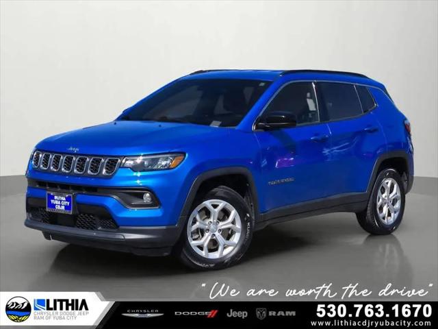 2024 Jeep Compass Latitude 4x4 for sale in Yuba City, CA