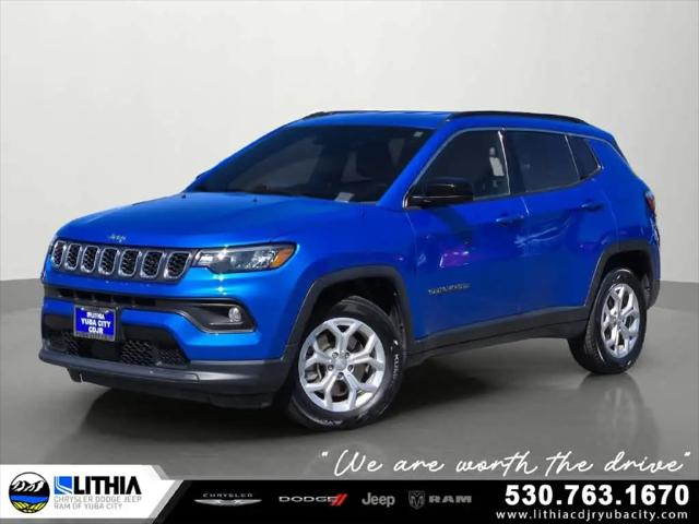2024 Jeep Compass Latitude 4x4 for sale in Yuba City, CA