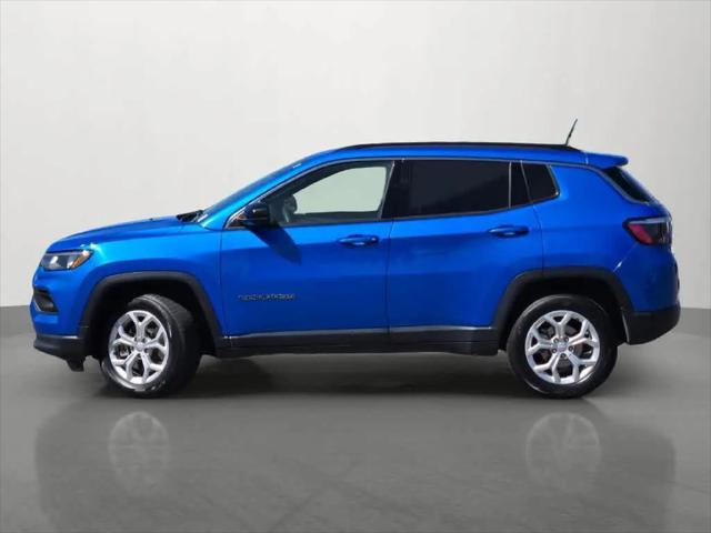 2024 Jeep Compass Latitude 4x4