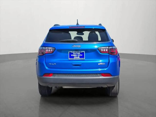 2024 Jeep Compass Latitude 4x4