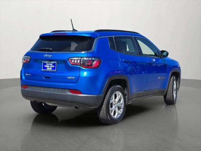 2024 Jeep Compass Latitude 4x4