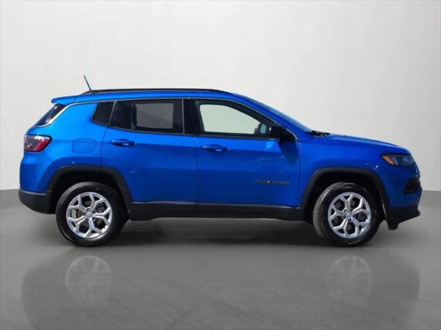 2024 Jeep Compass Latitude 4x4