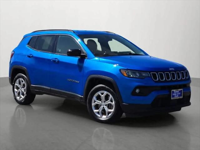 2024 Jeep Compass Latitude 4x4
