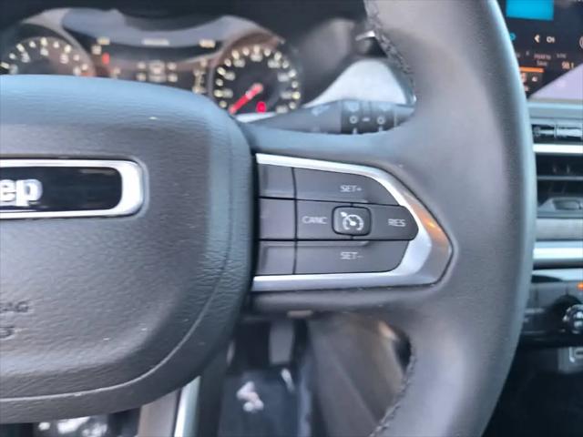 2024 Jeep Compass Latitude 4x4