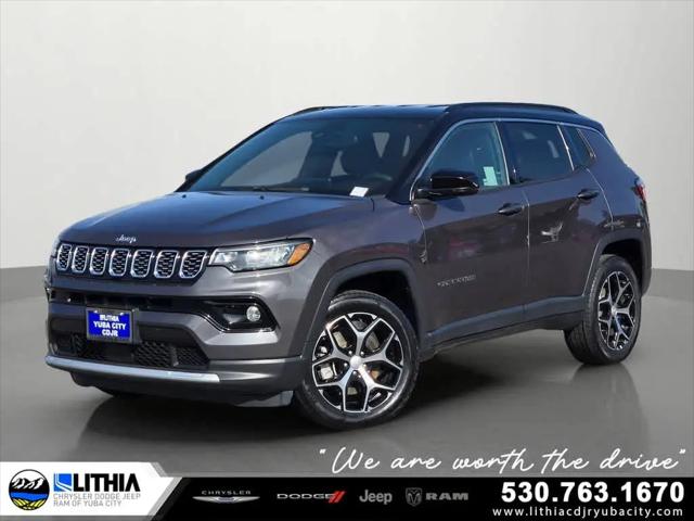 2024 Jeep Compass Limited 4x4 for sale in Yuba City, CA