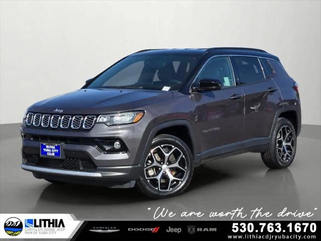 2024 Jeep Compass Limited 4x4 for sale in Yuba City, CA