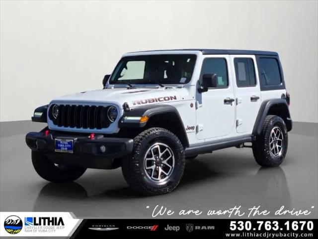 2024 Jeep Wrangler 4-Door Rubicon 4x4 for sale in Yuba City, CA