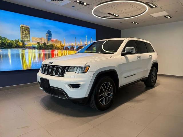 2018 Jeep Grand Cherokee Limited 4x4 for sale in West Springfield, MA