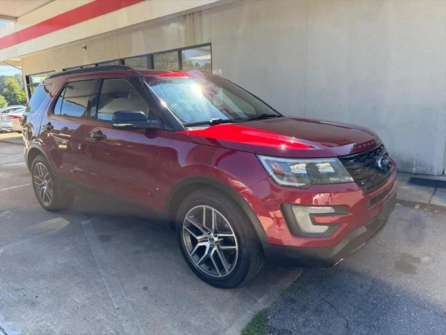 2017 Ford Explorer Sport for sale in Asheville, NC