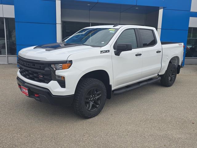 2026 Chevrolet Silverado 1500 4WD Crew Cab Short Bed Custom Trail Boss for sale in Keene, NH