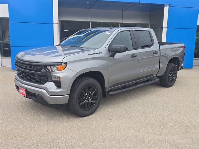 2026 Chevrolet Silverado 1500 4WD Crew Cab Short Bed Custom for sale in Keene, NH