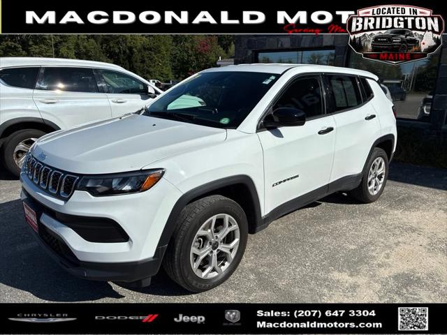 2025 Jeep Compass Sport 4x4 for sale in Bridgton, ME