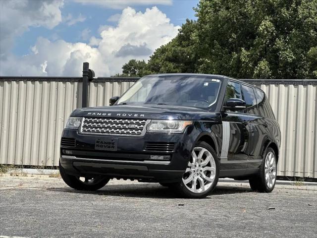 2016 Land Rover Range Rover 3.0L V6 Supercharged HSE for sale in Austell, GA