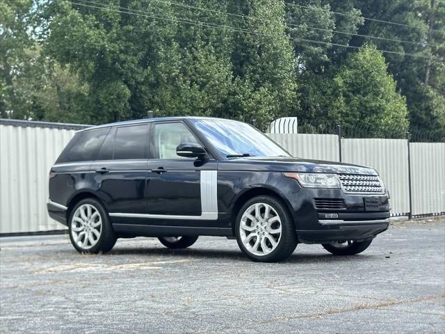 2016 Land Rover Range Rover 3.0L V6 Supercharged HSE