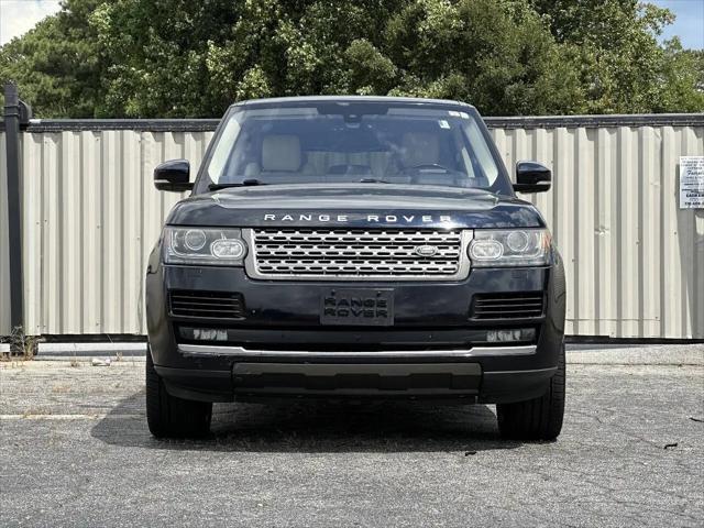 2016 Land Rover Range Rover 3.0L V6 Supercharged HSE