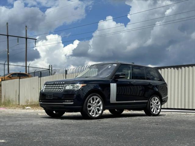 2016 Land Rover Range Rover 3.0L V6 Supercharged HSE