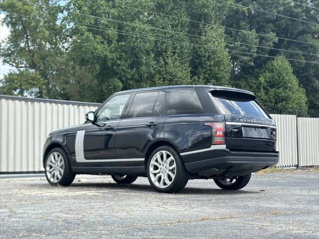 2016 Land Rover Range Rover 3.0L V6 Supercharged HSE