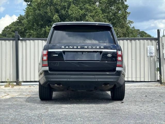 2016 Land Rover Range Rover 3.0L V6 Supercharged HSE