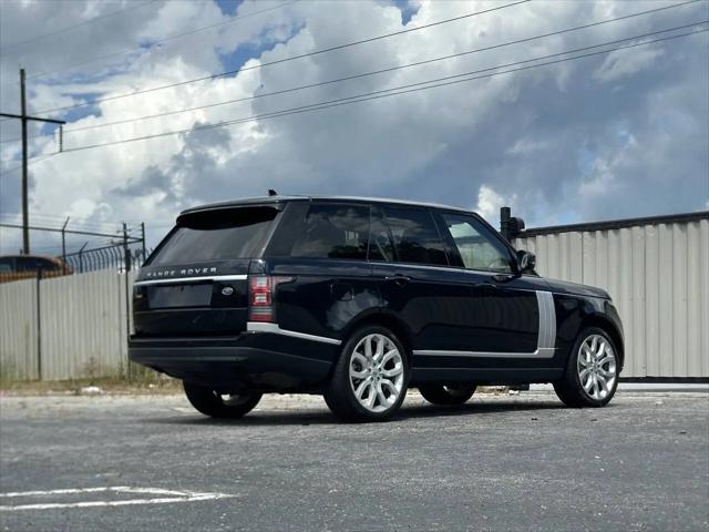 2016 Land Rover Range Rover 3.0L V6 Supercharged HSE
