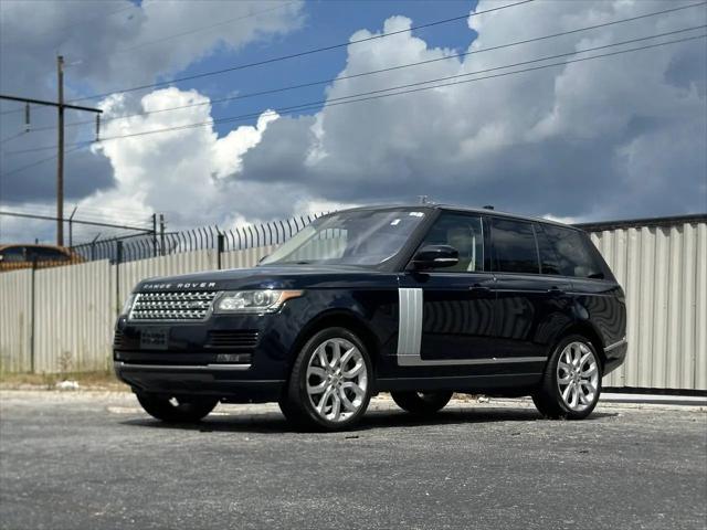 2016 Land Rover Range Rover 3.0L V6 Supercharged HSE