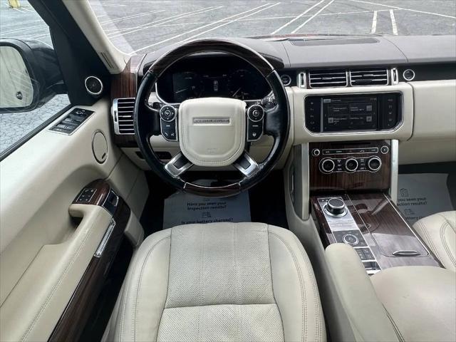 2016 Land Rover Range Rover 3.0L V6 Supercharged HSE
