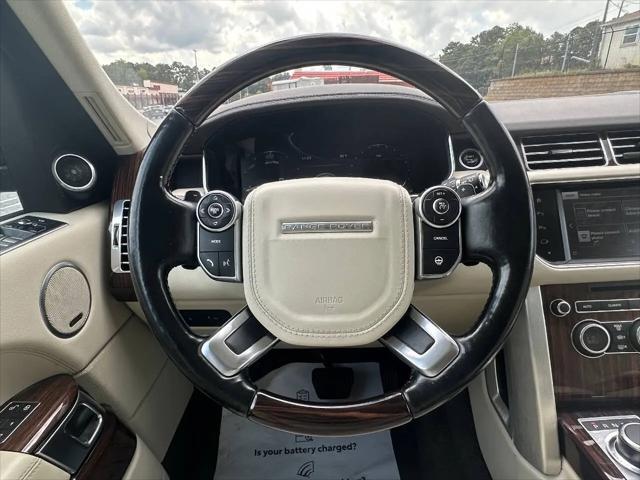 2016 Land Rover Range Rover 3.0L V6 Supercharged HSE
