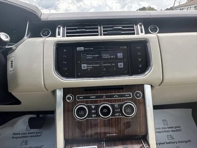 2016 Land Rover Range Rover 3.0L V6 Supercharged HSE
