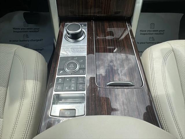 2016 Land Rover Range Rover 3.0L V6 Supercharged HSE
