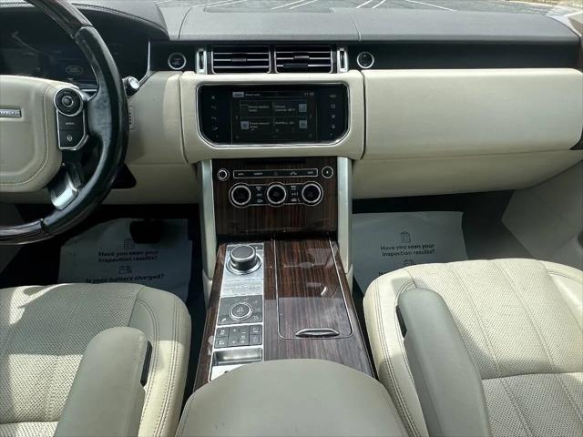 2016 Land Rover Range Rover 3.0L V6 Supercharged HSE